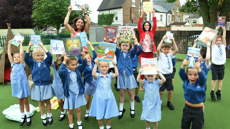 PD Ports’ £1,500 backing for school’s outdoor reading area