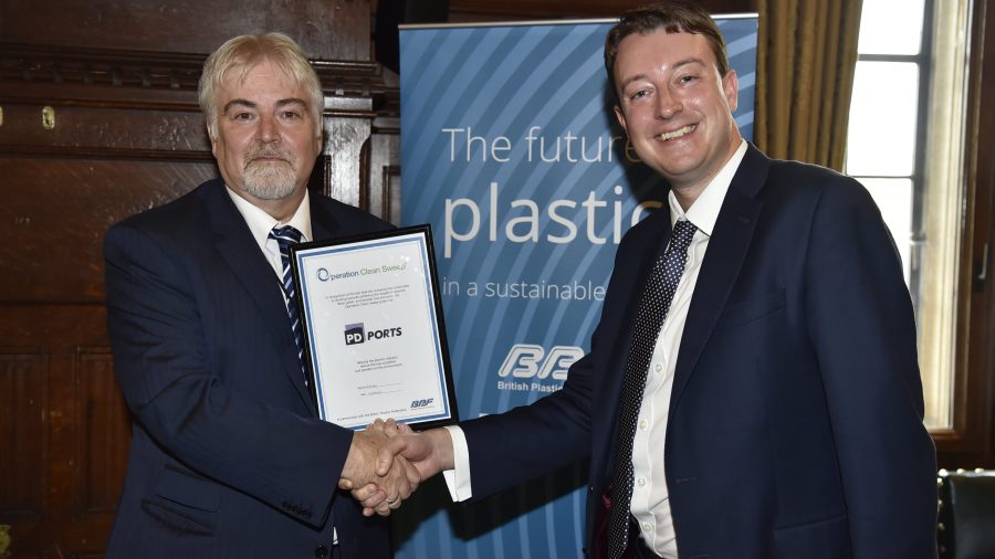 PD Ports becomes the first UK port operator to commit to preventing plastic pellets from leaking into the sea