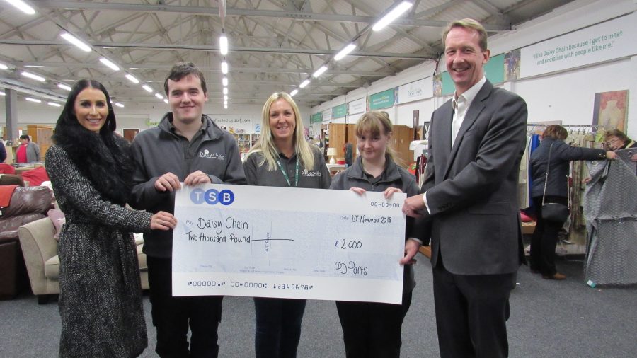 PD Ports supports Daisy Chain employability course