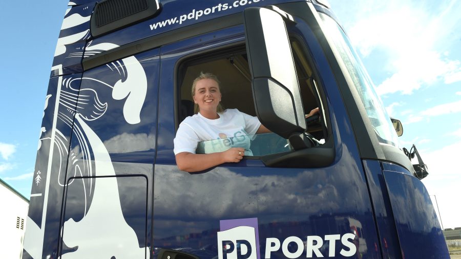 M6toll’s HerGV winner kick-starts her career with PD Ports