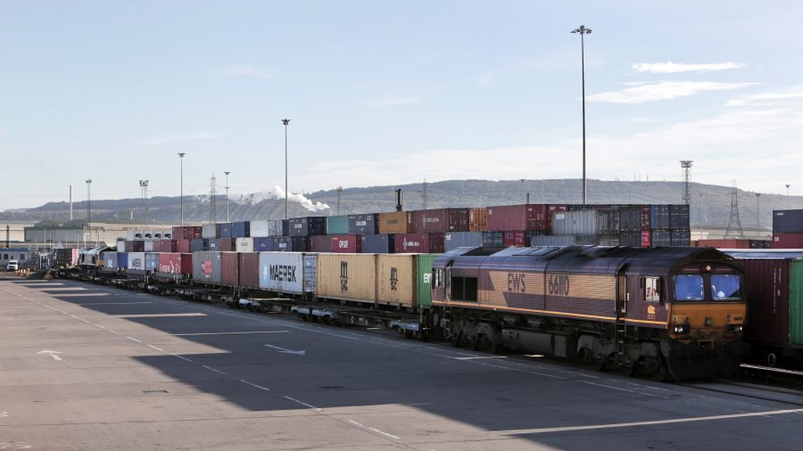 Teesport Intermodal Rail Terminal celebrates fourth anniversary