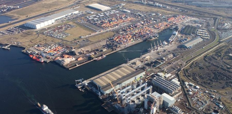 Teesport growth outstrips UK port industry