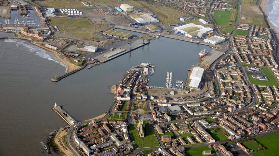 PD Ports delighted to welcome STRABAG to Hartlepool on contract that will deliver for HS2 development