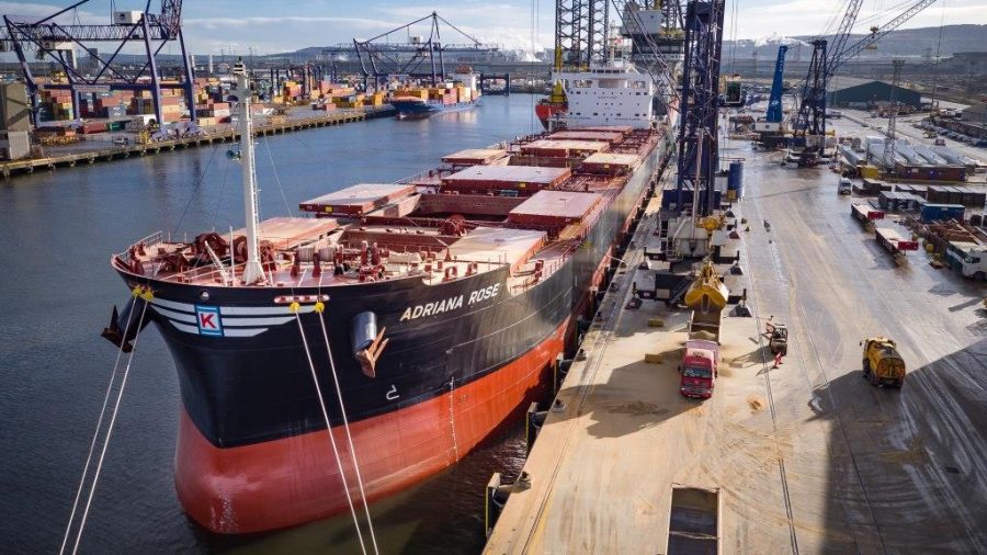 Teesport appointed northern hub for Glencore agribulk terminal