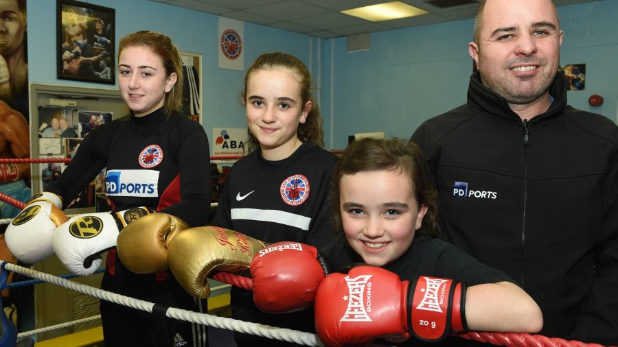 PD Ports throws weight behind teenage boxing talent