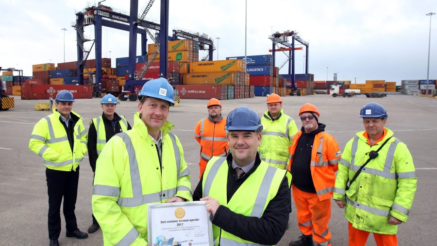 Containerships recognises PD Ports’ Teesport as top terminal