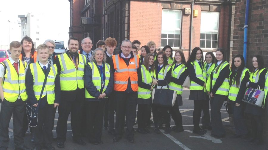 PD Ports provides insight into global supply chains for Immingham business studies students