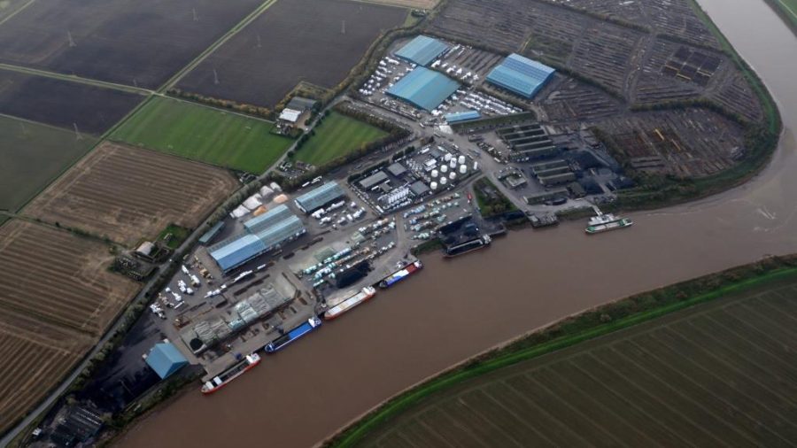 PD Ports signs five-year deal with one of the UK’s largest steel traders at Groveport