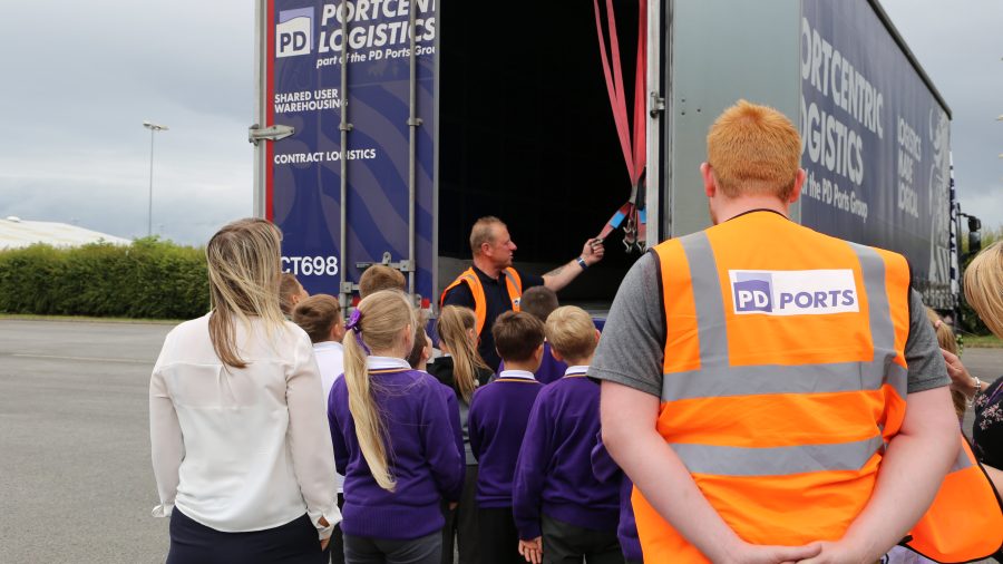 PD Ports helps inspire ‘The Next Generation’ of logistics talent