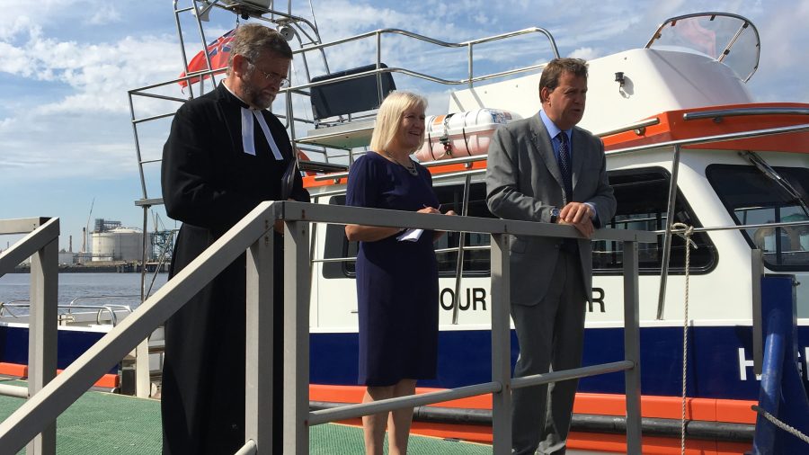 Christening ceremony held to launch High Tide Adventure