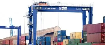 PD Ports’ further expansion of container terminal capacity with £10m investment