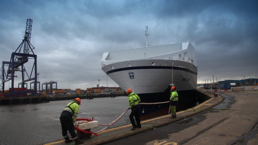 P&O Ferries’ Zeebrugge-Teesport route reports 16 percent freight increase, driven by connectivity to Northern cities