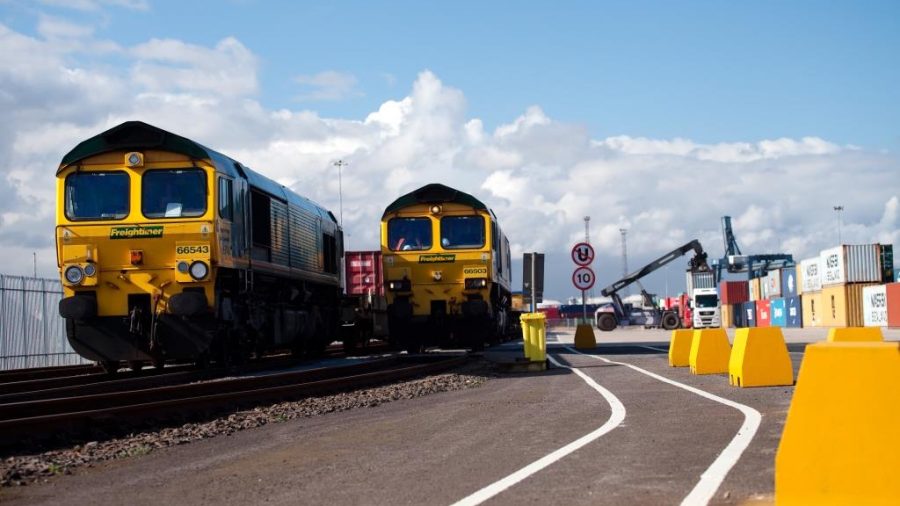 Port bosses call for greater improvements to rail infrastructure as Teesport celebrates rail terminal’s second anniversary