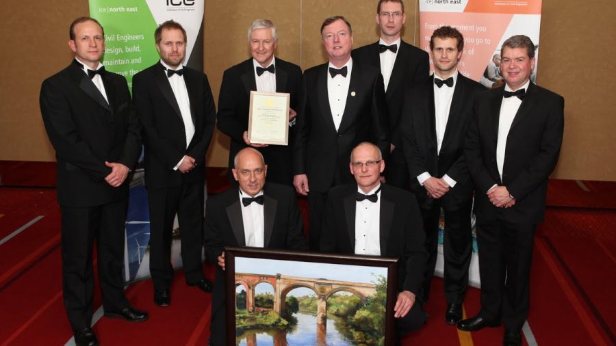 New Teesport container terminal facility wins civil engineering award