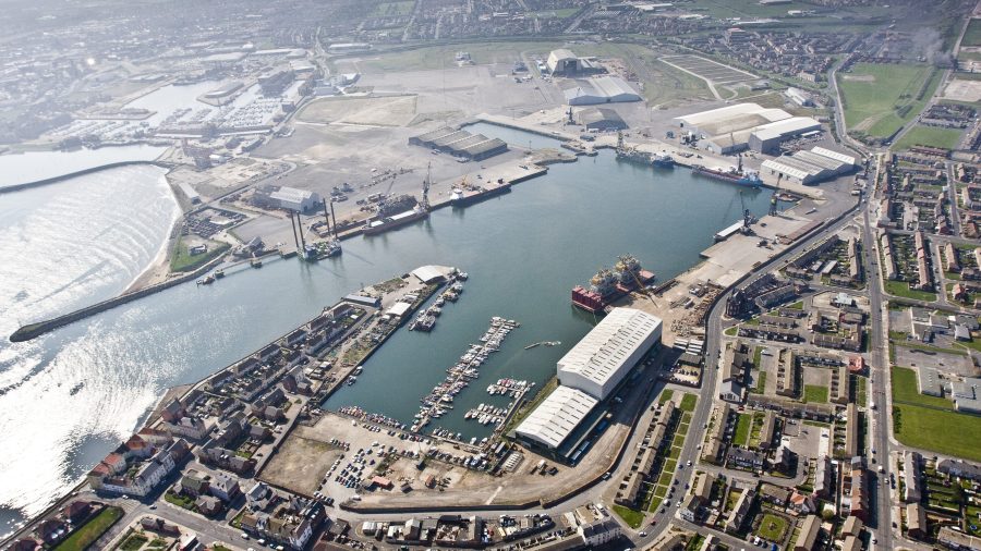 PD Ports appointed as construction logistics hub for Teesside Offshore Windfarm