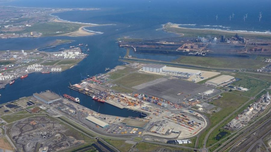 Teesport smashes previous container record