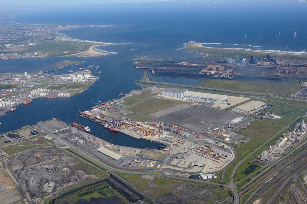 Teesport smashes previous container record - PD Ports