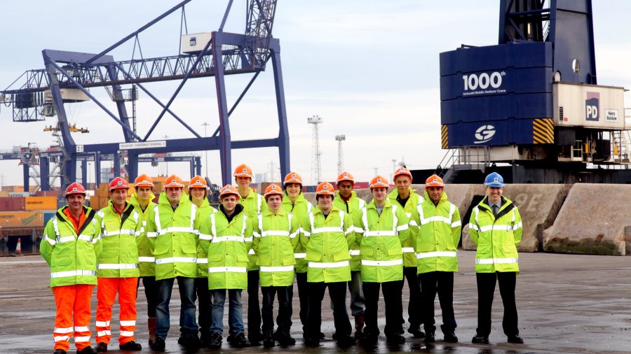 PD Ports announces full time permanent job roles for 13 apprentices at Teesport