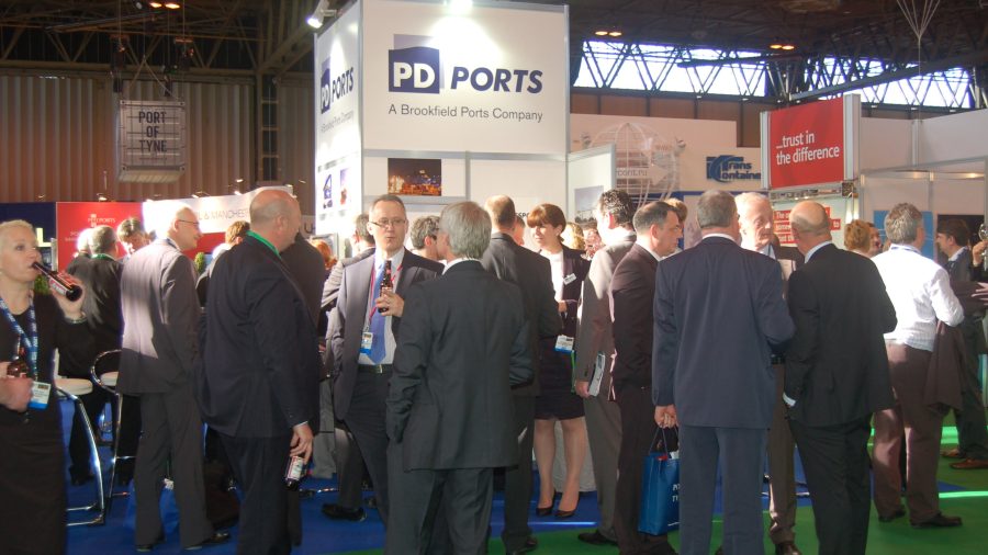 PD Ports promotes Portcentric at Multimodal 2011