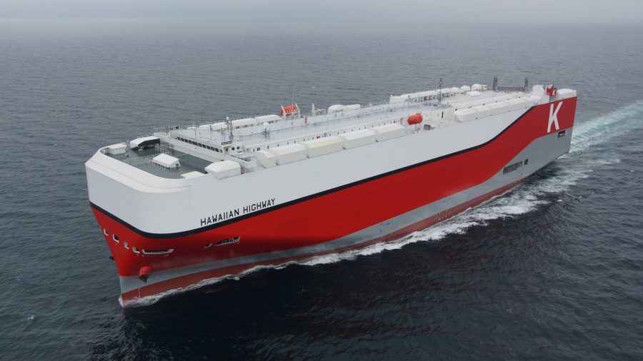 New Ro-Ro service see largest vessel of its kind destined for Teesport