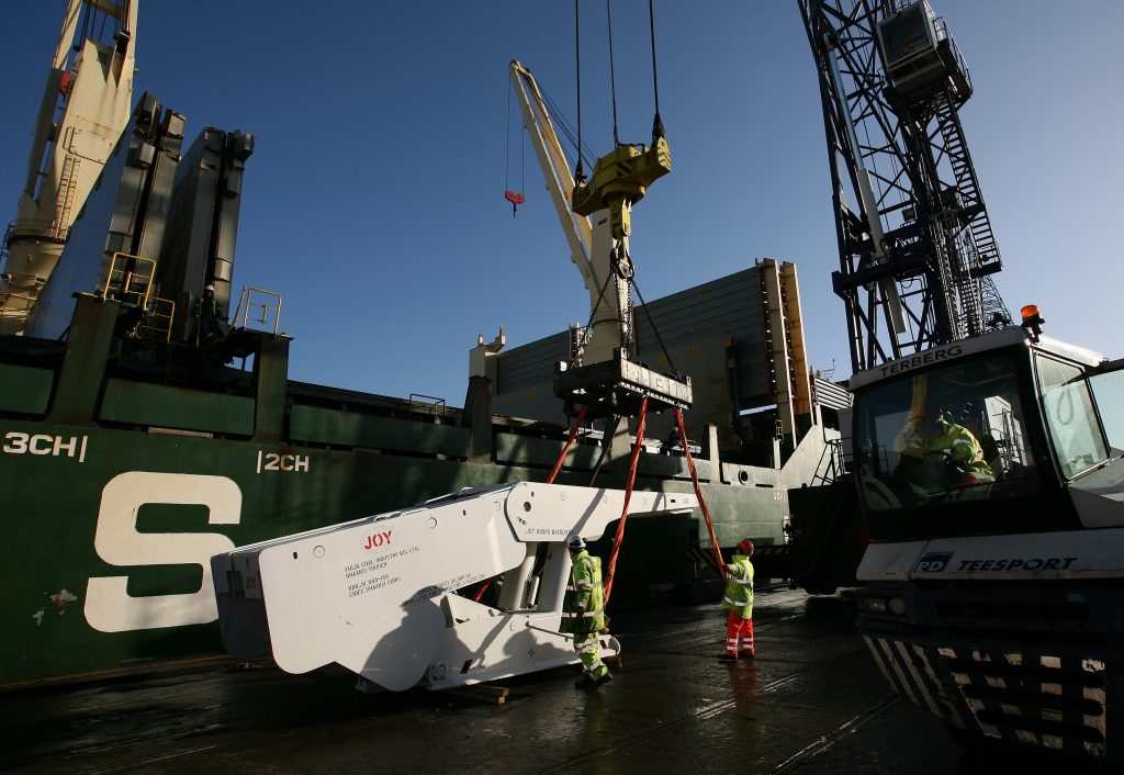 PD Ports and Rickmers-Linie find mining joy at Teesport - PD Ports