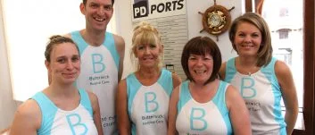 PD Ports raises £25K for local hospice
