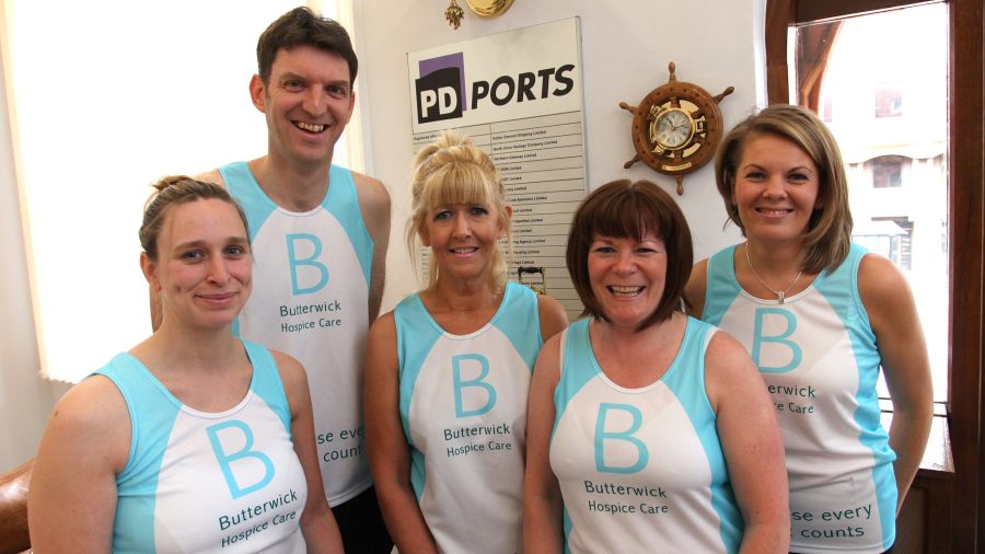 PD Ports raises £25K for local hospice