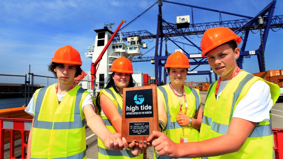 Students set sail into work placement