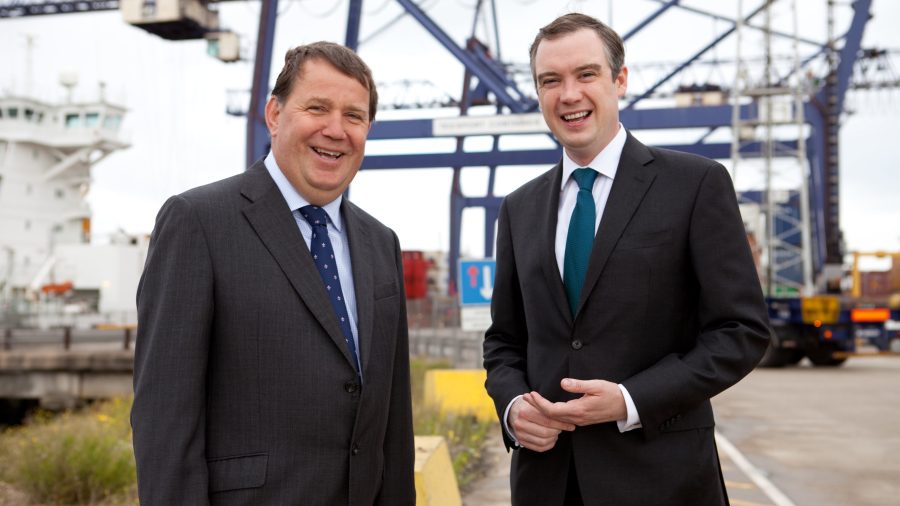 Northern Powerhouse Minister visits Teesport to discuss growth and investment