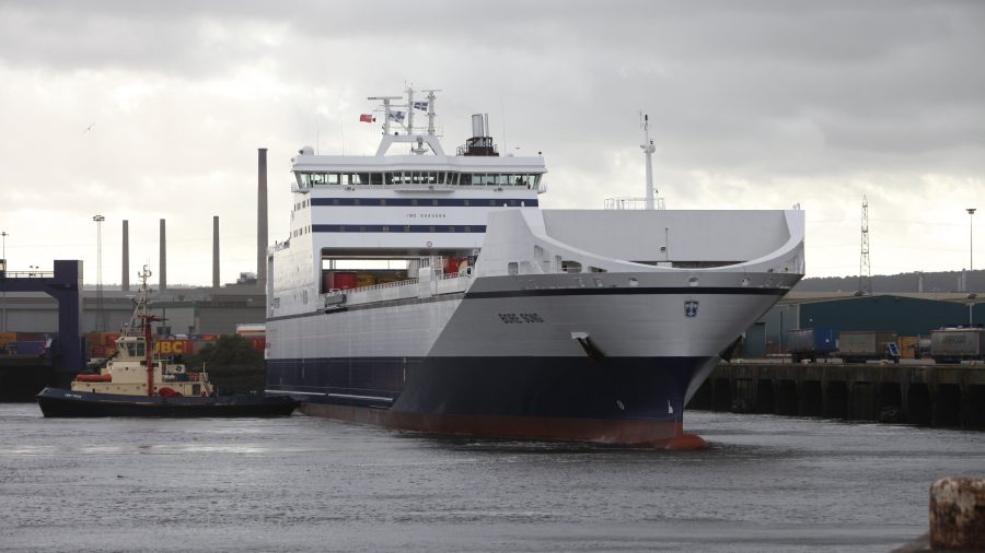 Increased capacity on Teesport – Zeebrugge service