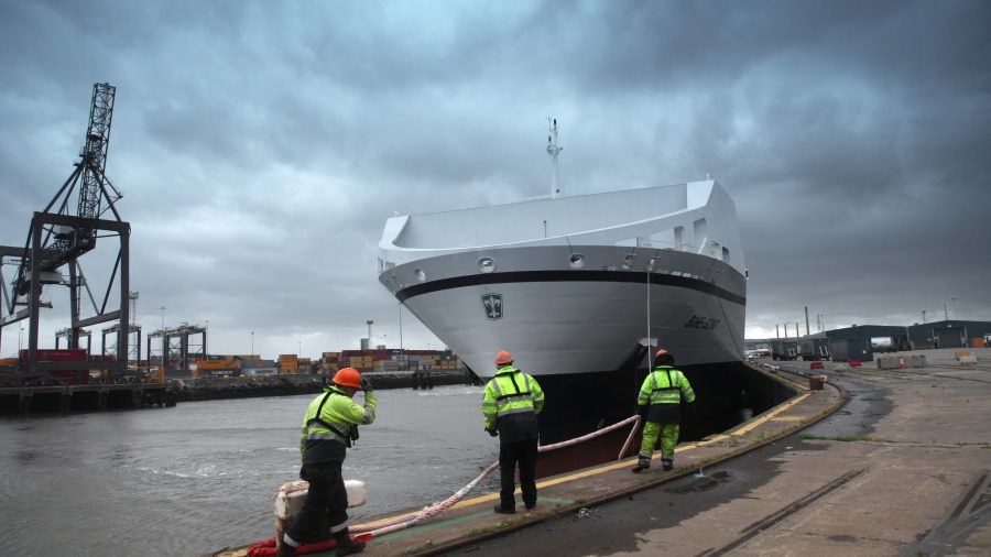 P&O Ferries expands North Sea business