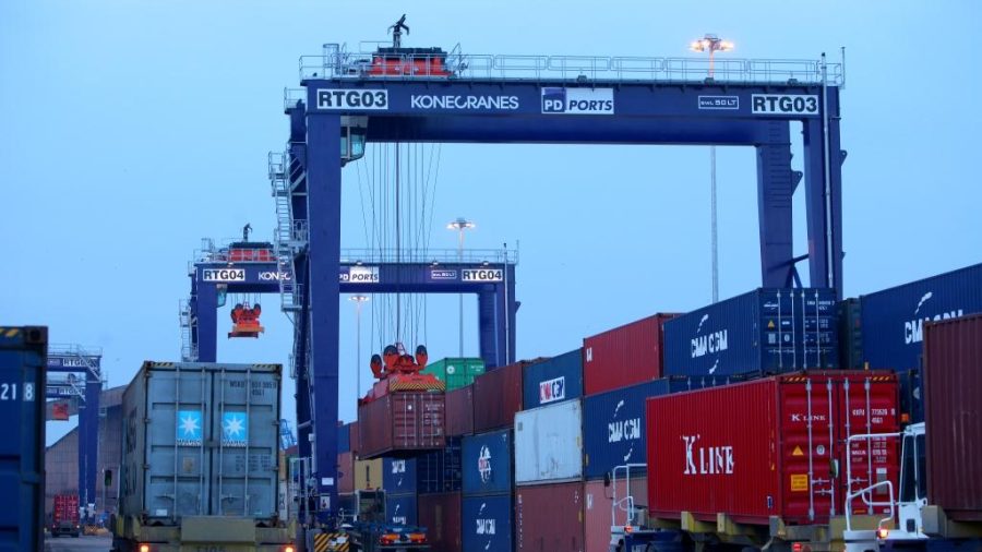 PD Ports completes first phase of investment programme