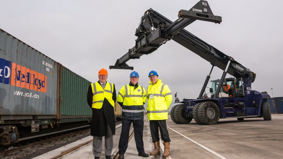 A better connected North as PD Ports opens new rail terminal - PD Ports