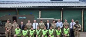 Apprentices put through their paces with the Army