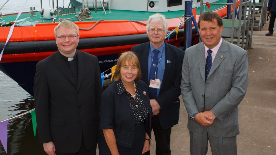 New pilot vessel arrives at Teesport