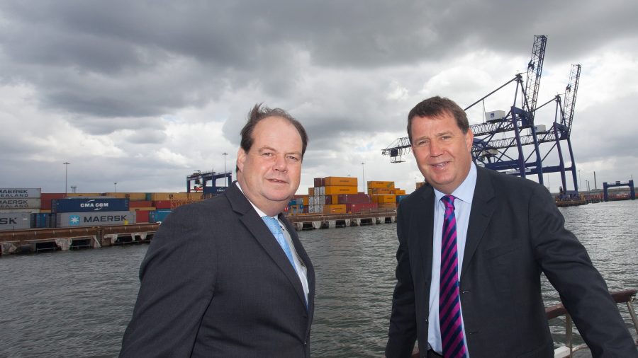 Maritime sector vital to UK economy, Under Secretary of State for Transport says during Teesport visit