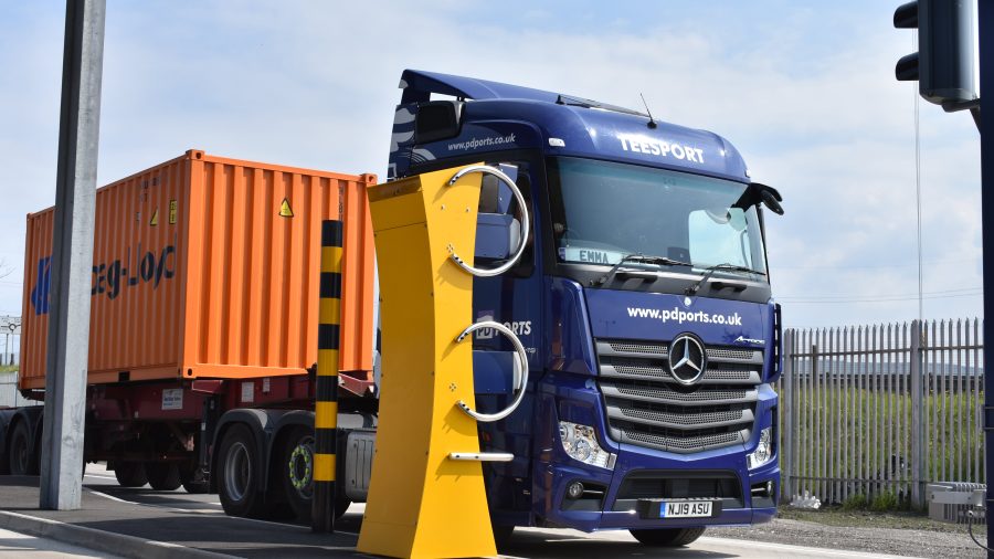 Teesport on track to support international trade growth as haulier booking system hits milestone