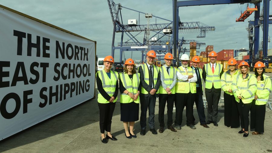 Launch of a North East shipping school to create a talent pool for “invisible industry”