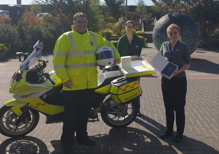 PD PORTS JOINS TEES VALLEY BUSINESSES IN CHARITABLE INITIATIVE TO CONNECT COVID-19 PATIENTS WITH LOVED ONES