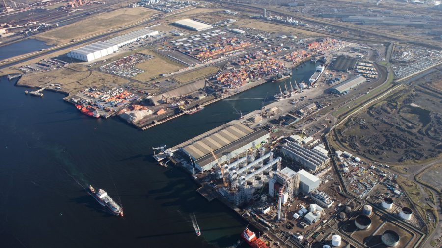 PD Ports concludes multi-million pound Ro-Ro project at Teesport