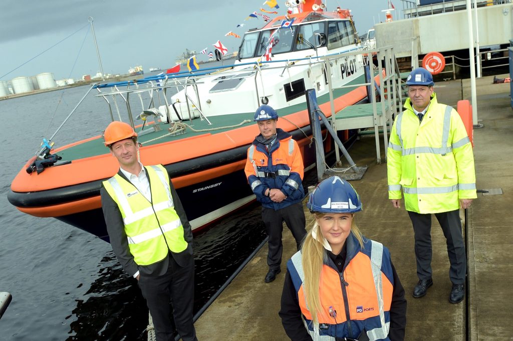 Teesport invests £1.3m in pilot vessel to support future trade growth ...