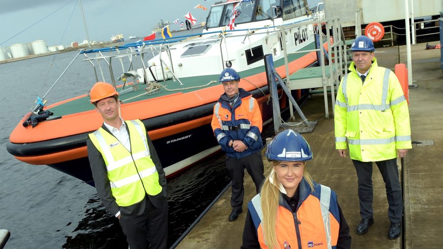 Teesport invests £1.3m in pilot vessel to support future trade growth on the River Tees