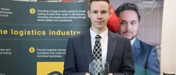 PD Ports catch up with Career Ready Logistics Student of the Year, Chris Allon