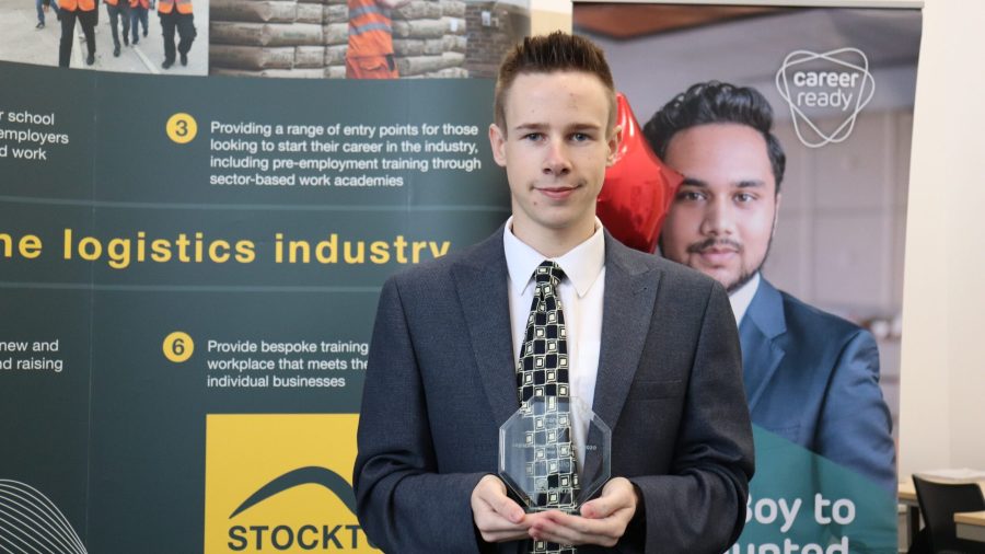 PD Ports catch up with Career Ready Logistics Student of the Year, Chris Allon