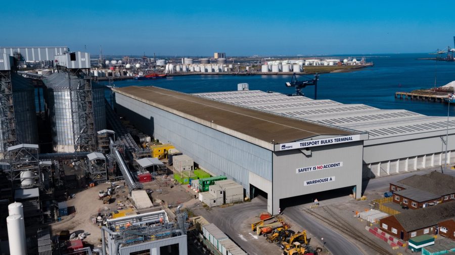 High demand sees Teesport Bulks Terminal sign third major deal in eight months