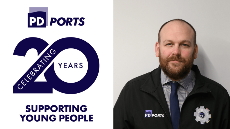 PD Ports celebrating 20 years of supporting young people: Anthony Paxton