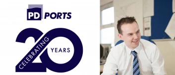 PD Ports celebrating 20 years of supporting young people: Martin Walker