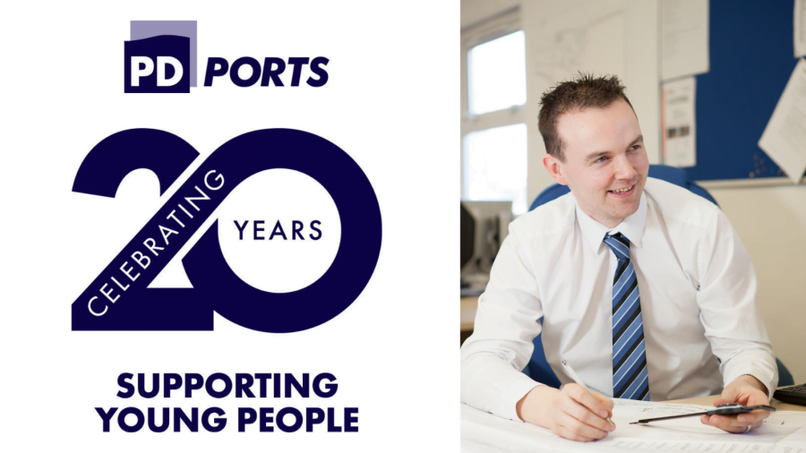 PD Ports celebrating 20 years of supporting young people: Martin Walker