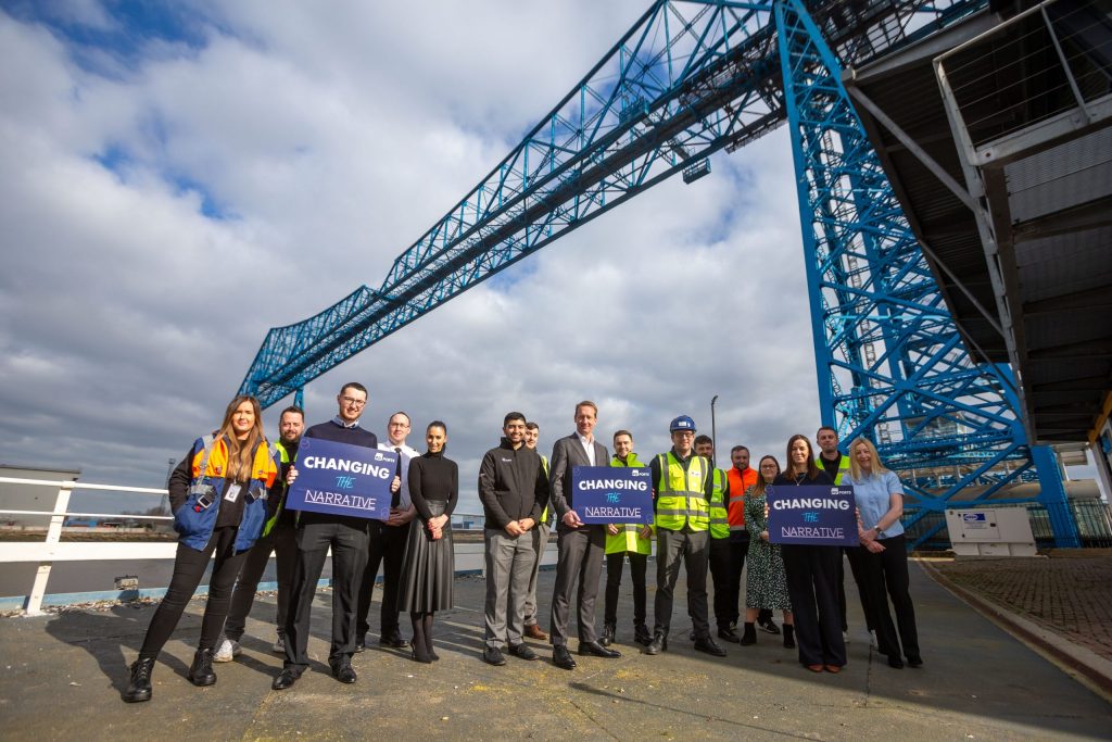 PD Ports announces company-wide diversity pledge to tackle gender ...