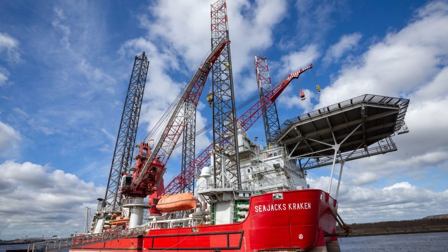 PD Ports Signs Long Term Deal with Seajacks to Bring UK Marine Base to Teesside